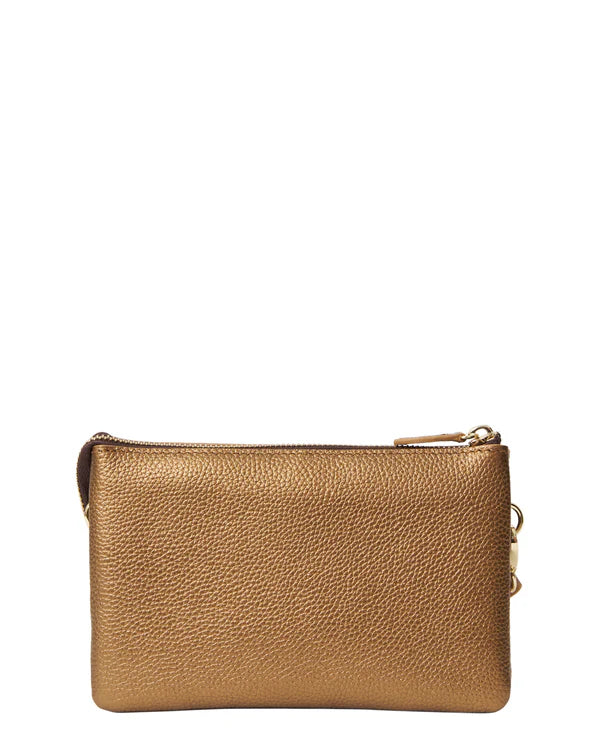 Tilly Crossbody Brushed Bronze | Saben