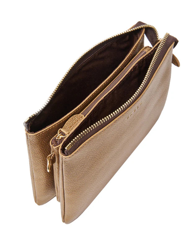 Tilly Crossbody Brushed Bronze | Saben