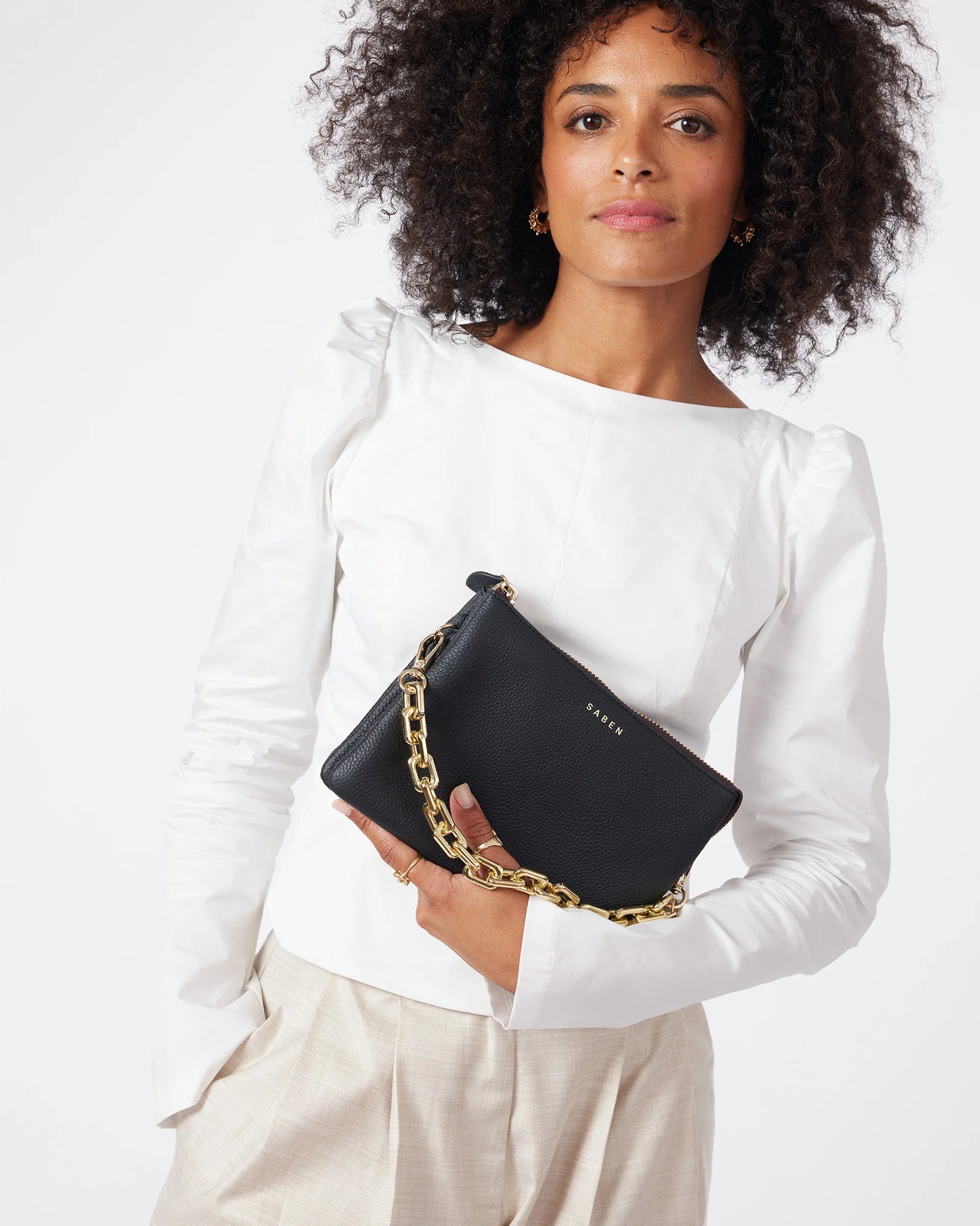 Tilly's Big Sis Crossbody Black | Saben