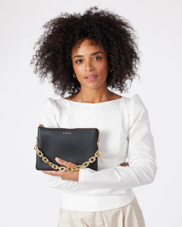 Tilly's Big Sis Crossbody Black | Saben