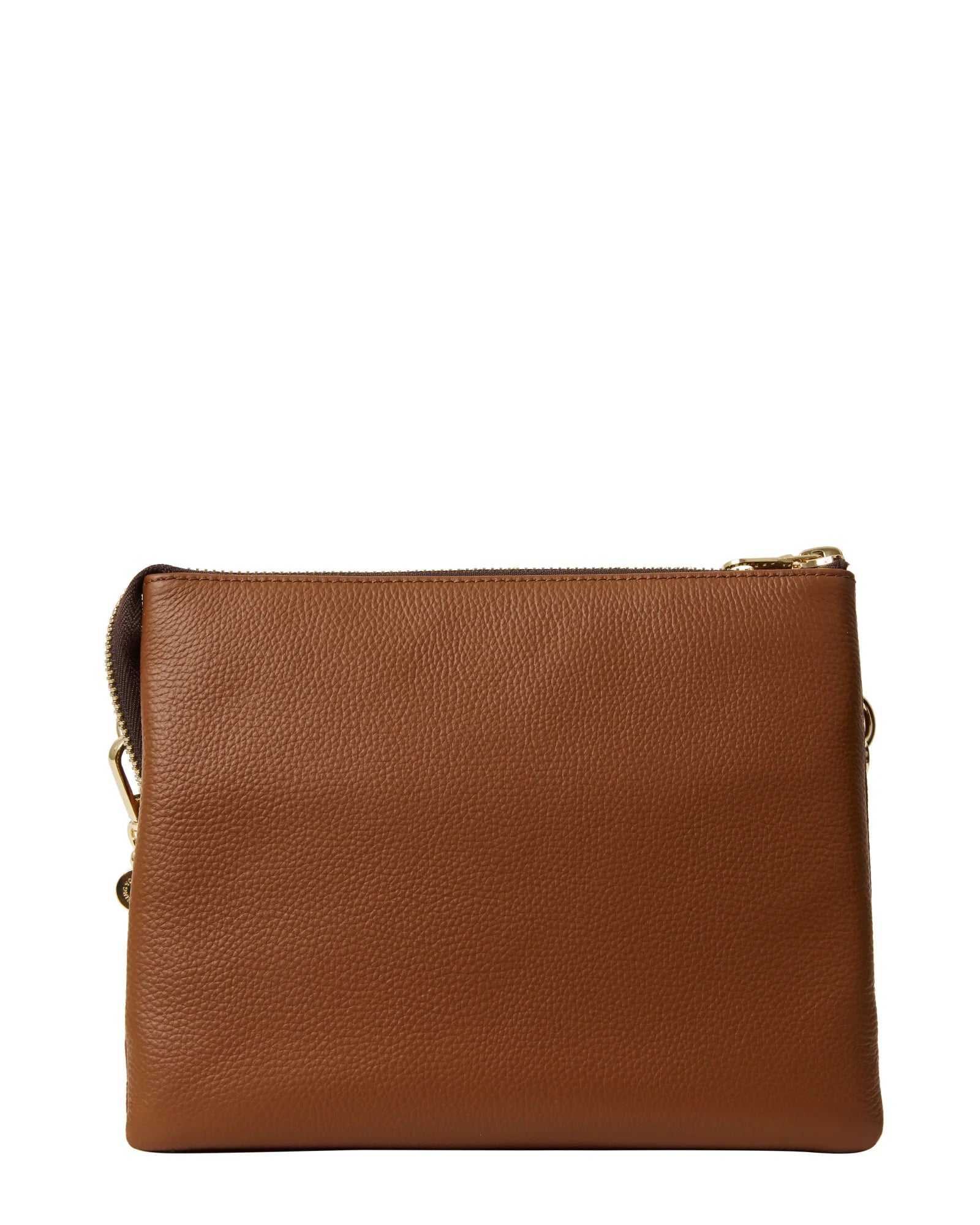 Matilda Crossbody Tan + Chunky Chain | Saben