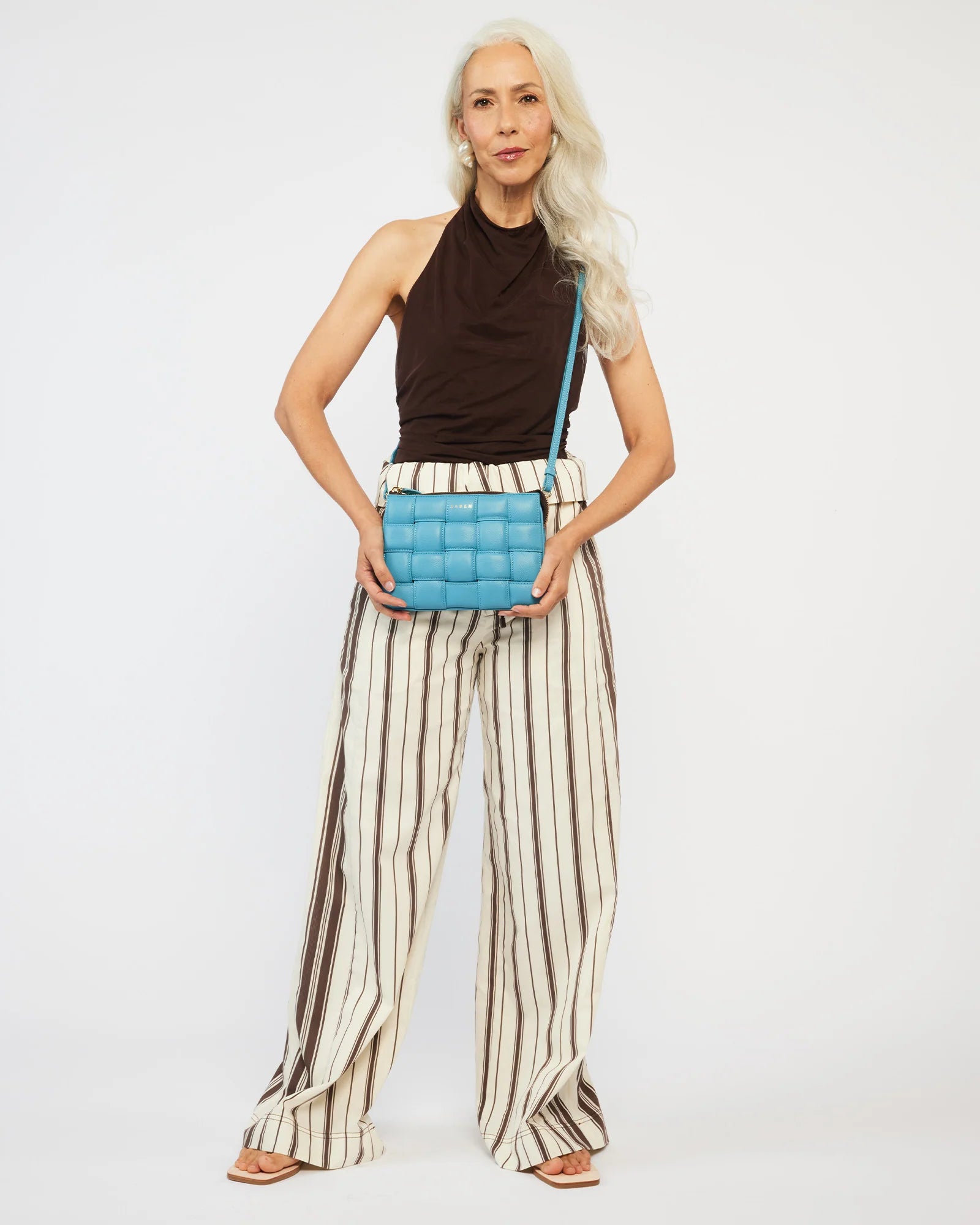 Tilly's Big Sis Crossbody Wave Woven | Saben