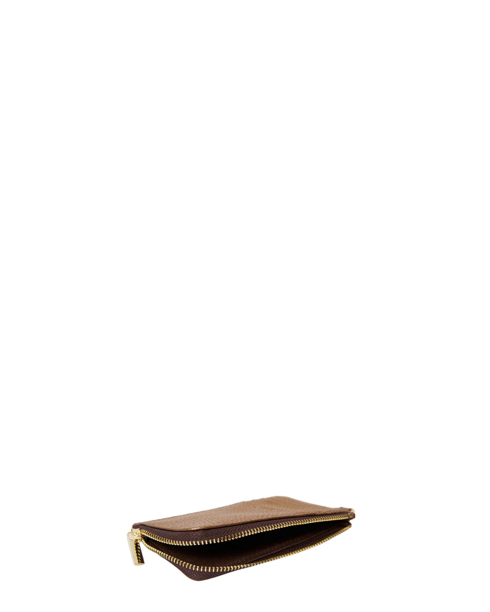 Winona Card Holder Brushed Bronze | Saben