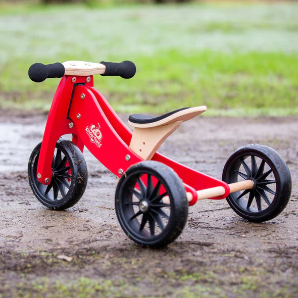 Tiny Tot - Cherry Red | Kinderfeets