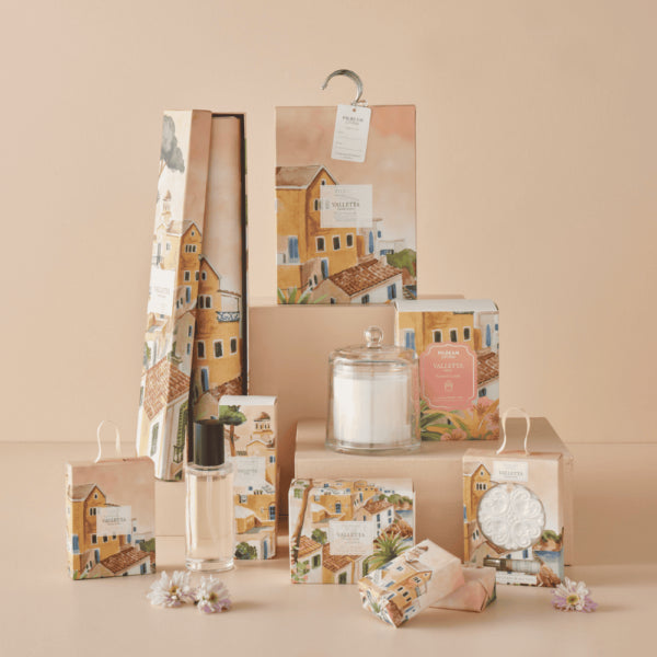 Valletta Scented Ceramic Disc – Santal | Pilbeam Living