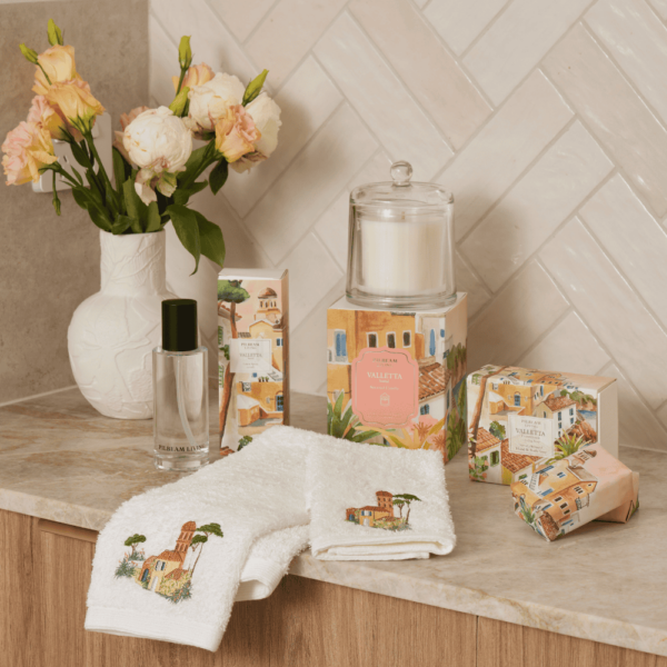 Valletta Scented Linen Spray - Santal | Pilbeam Living