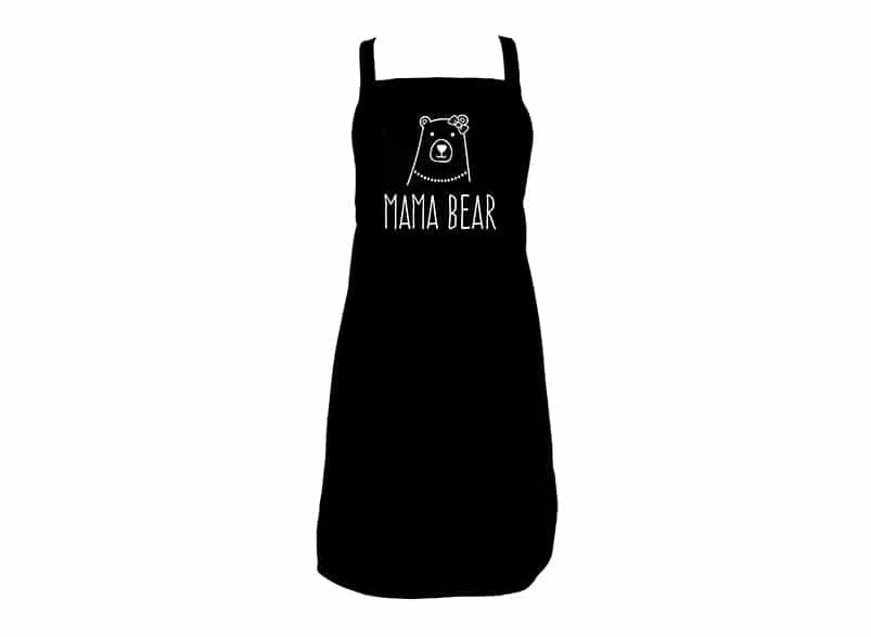 Screenprint Apron - Mama Bear | Annabel Trends