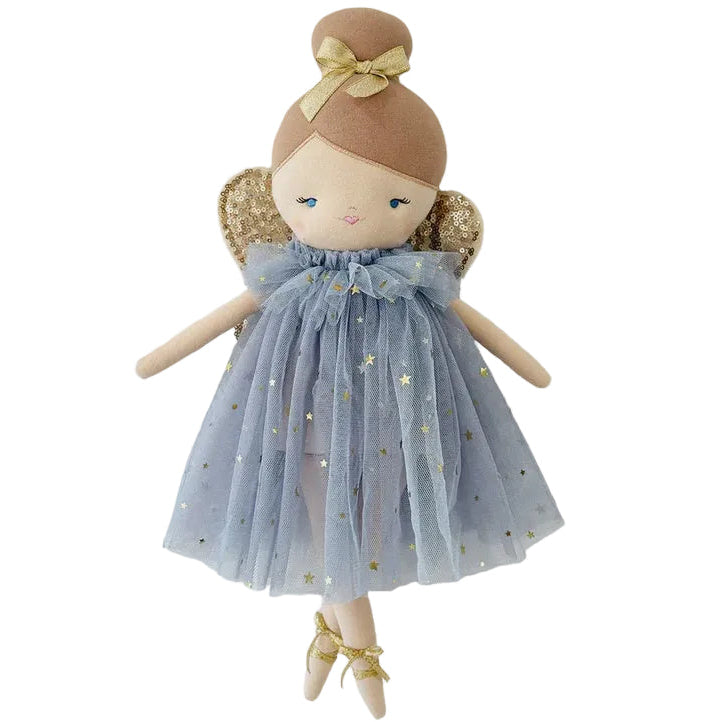 Posy Fairy 43cm Grey Gold | Alimrose