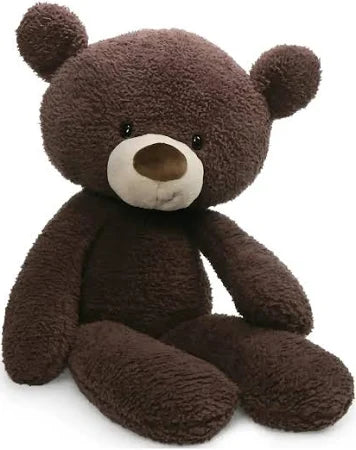 BEAR: FUZZY CHOCOLATE | Gund
