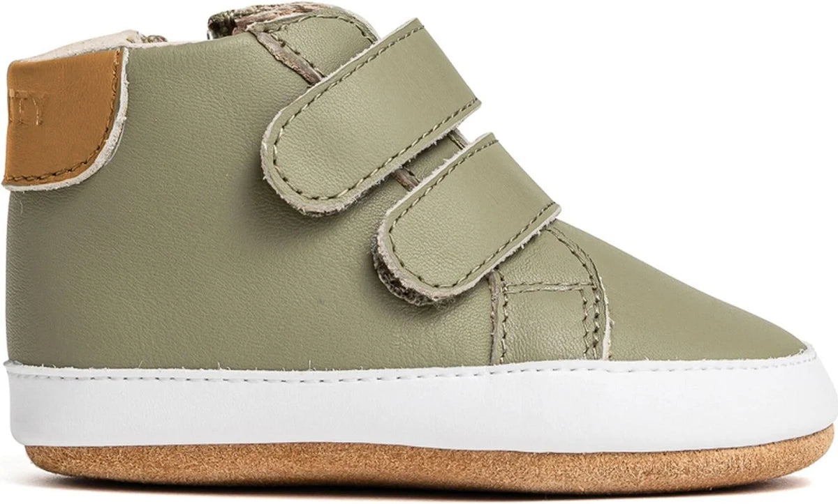 Pretty Brave - HI-TOP | Khaki