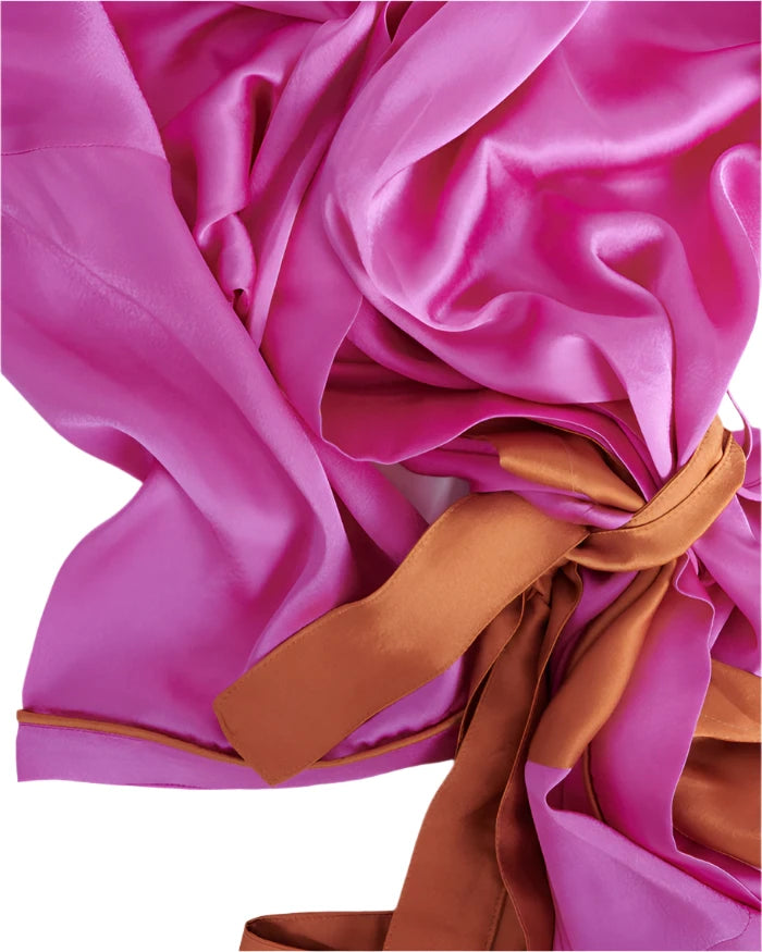 Flirty Satin Robe | Kip & Co