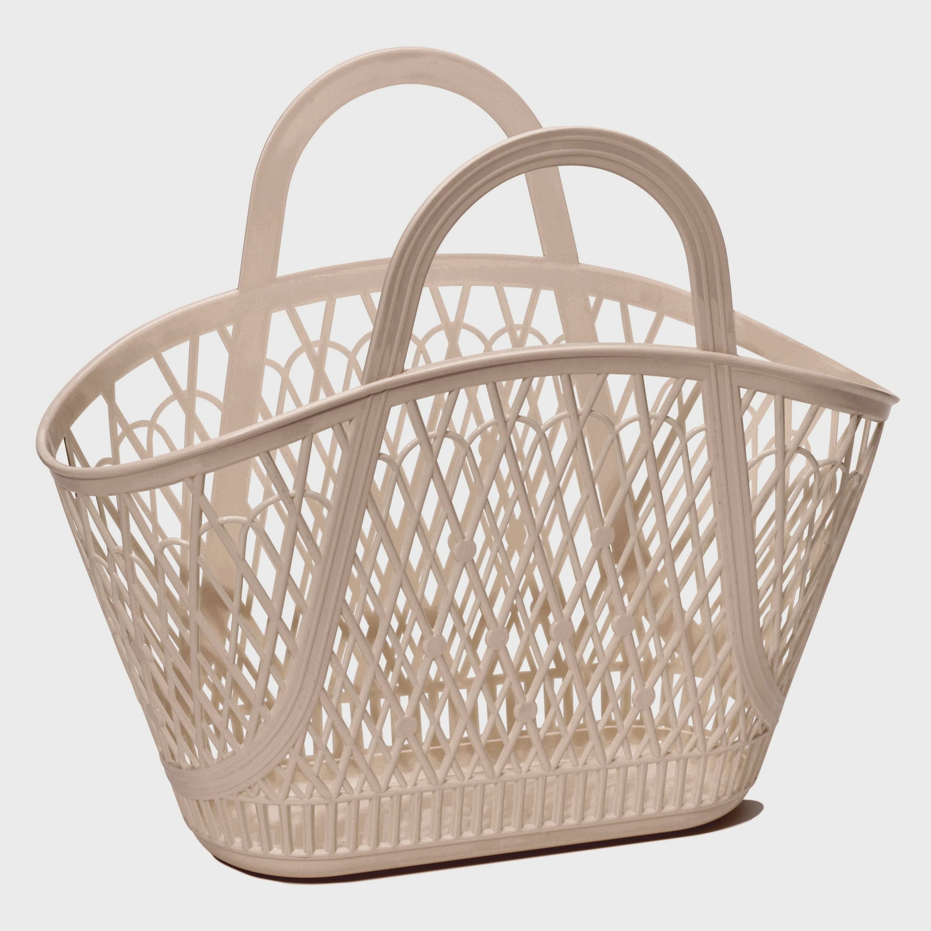 Betty Basket - Latte | Sun Jellies