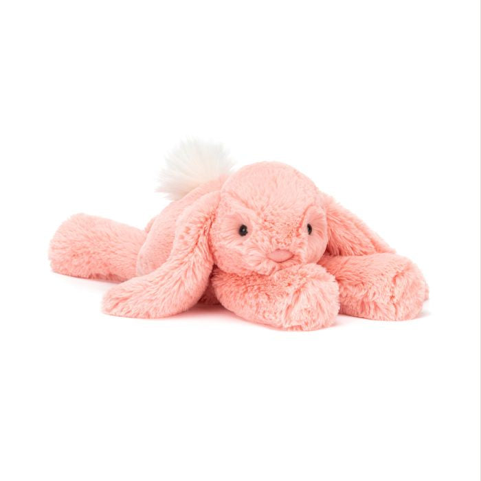 Smudge Bunny Apricot 11x24x13cm - Jellycat