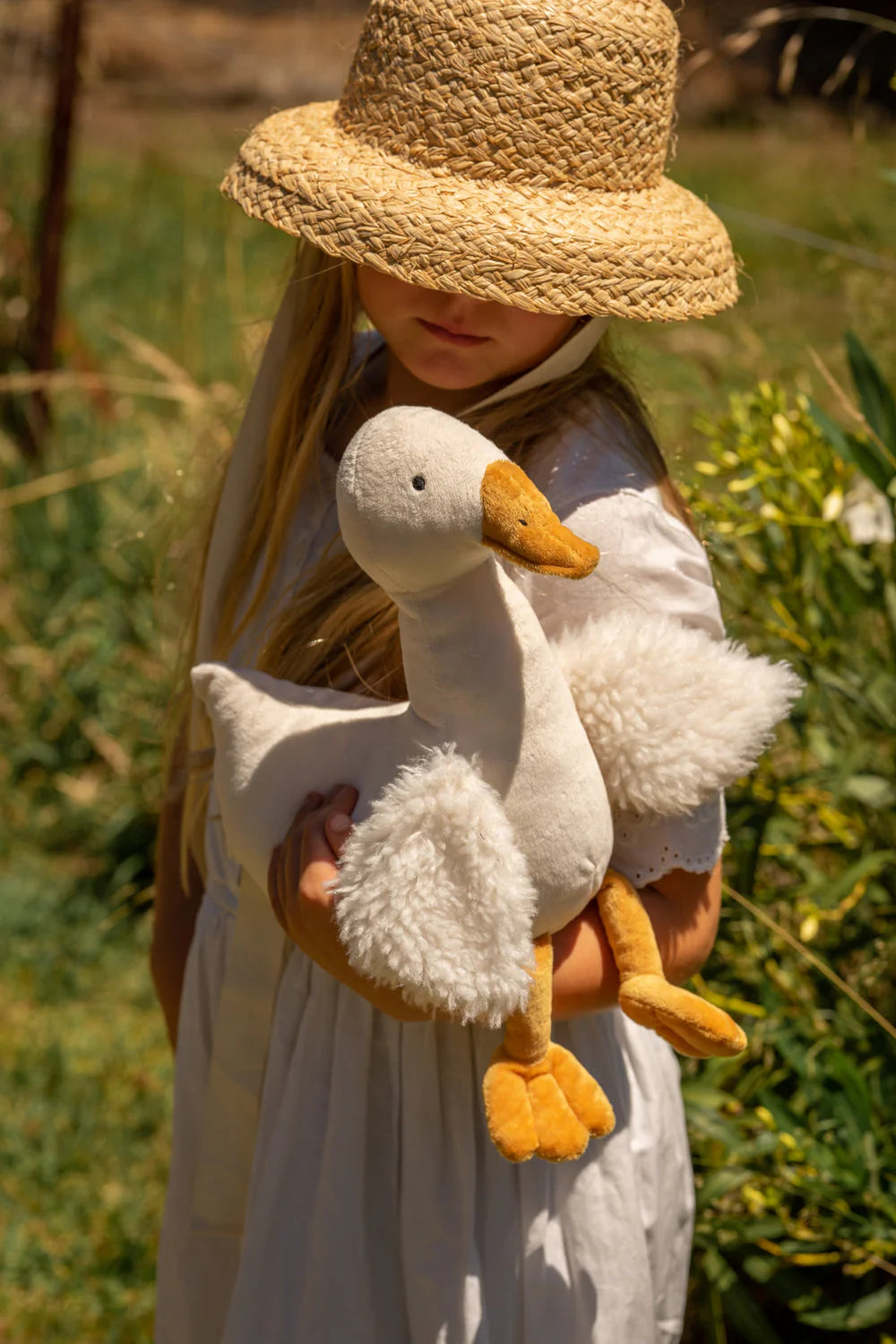 Snowy the Goose | Nana Huchy