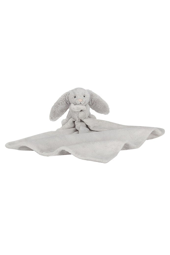 Bashful Silver Bunny Soother | Jellycat