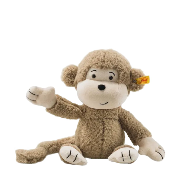 Soft Cuddly Friends - Brownie Monkey, 30 cm | Steiff