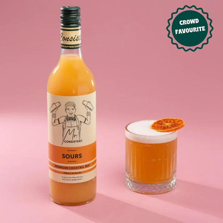 Sours Cocktail Mixer - 10 Serves | Mr Consistent NZ