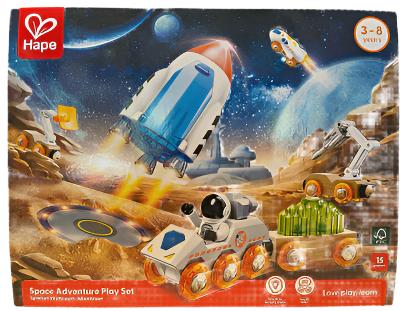 Space Adventure Play Set | Hape