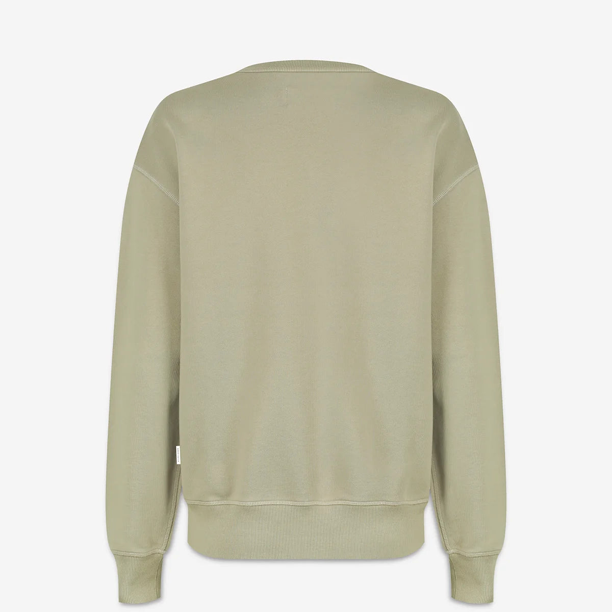 Could Be Nice Logo - Women's Classic Crew - Washed Sage | Status Anxiety