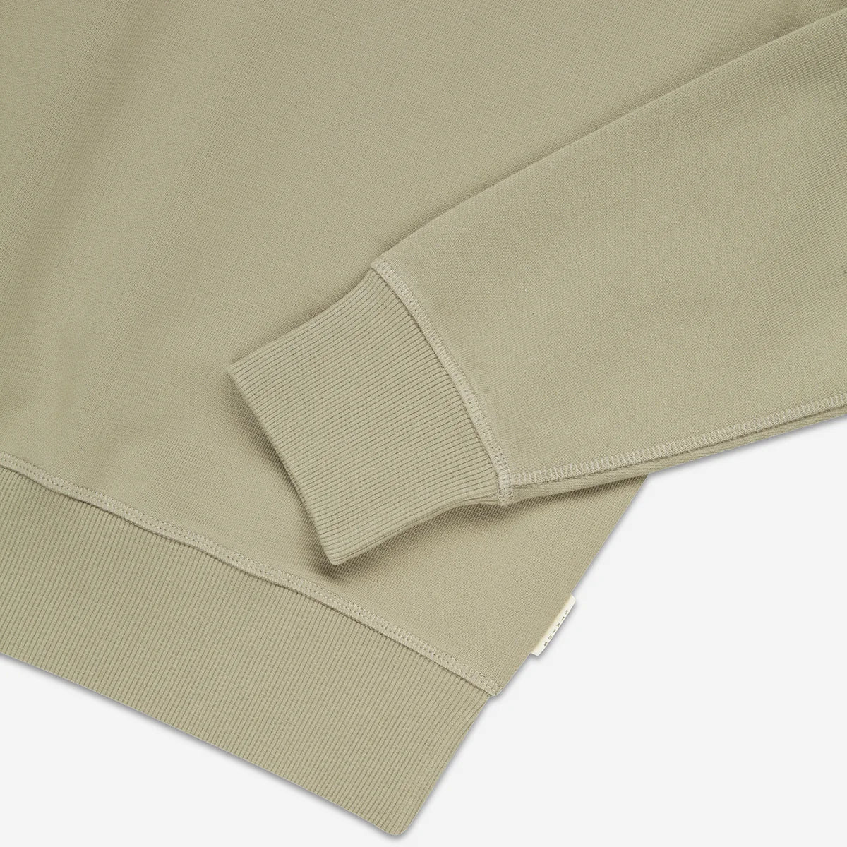 Could Be Nice Logo - Women's Classic Crew - Washed Sage | Status Anxiety