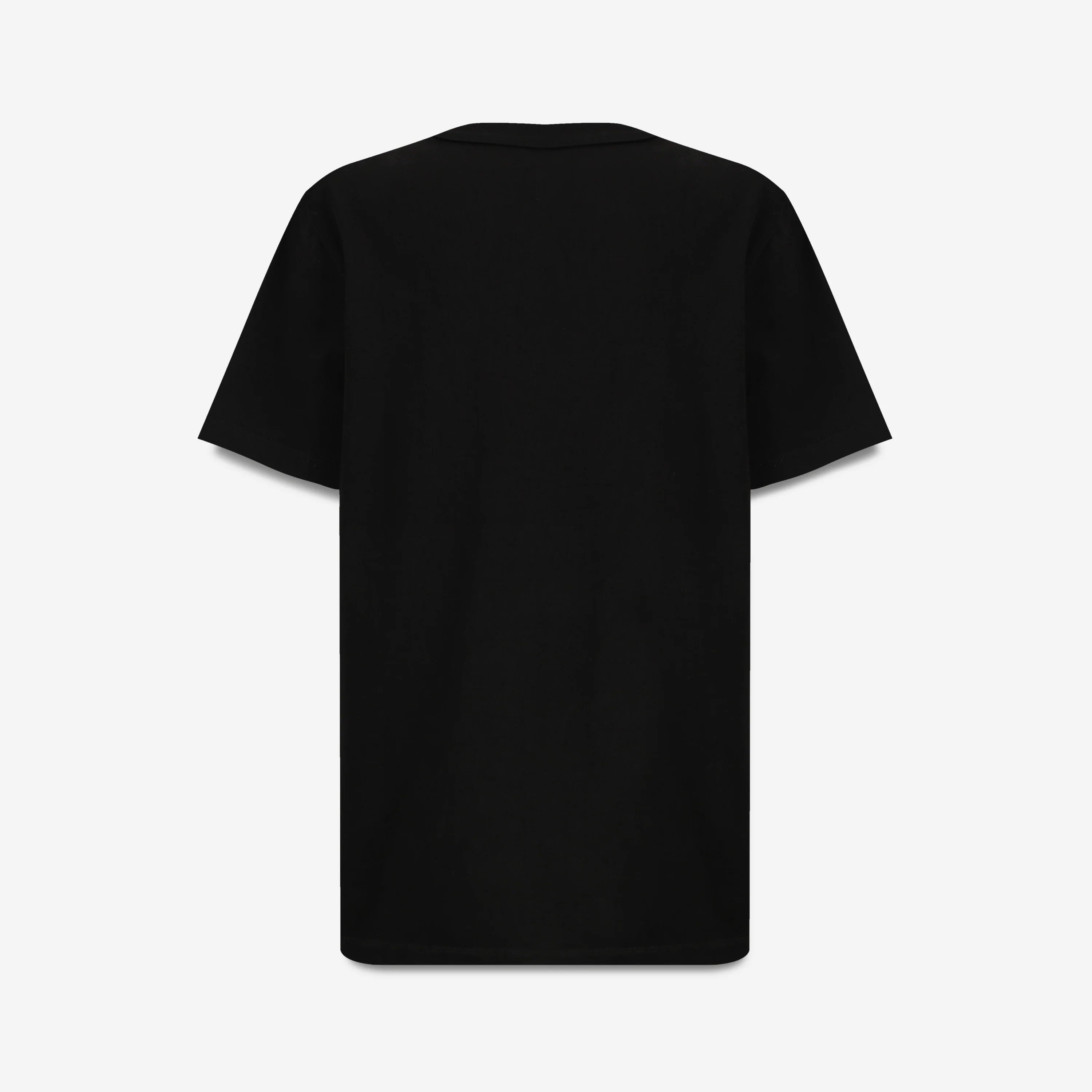 Feels Right Logo Women's Tee | Soft Black | Status Anxiety