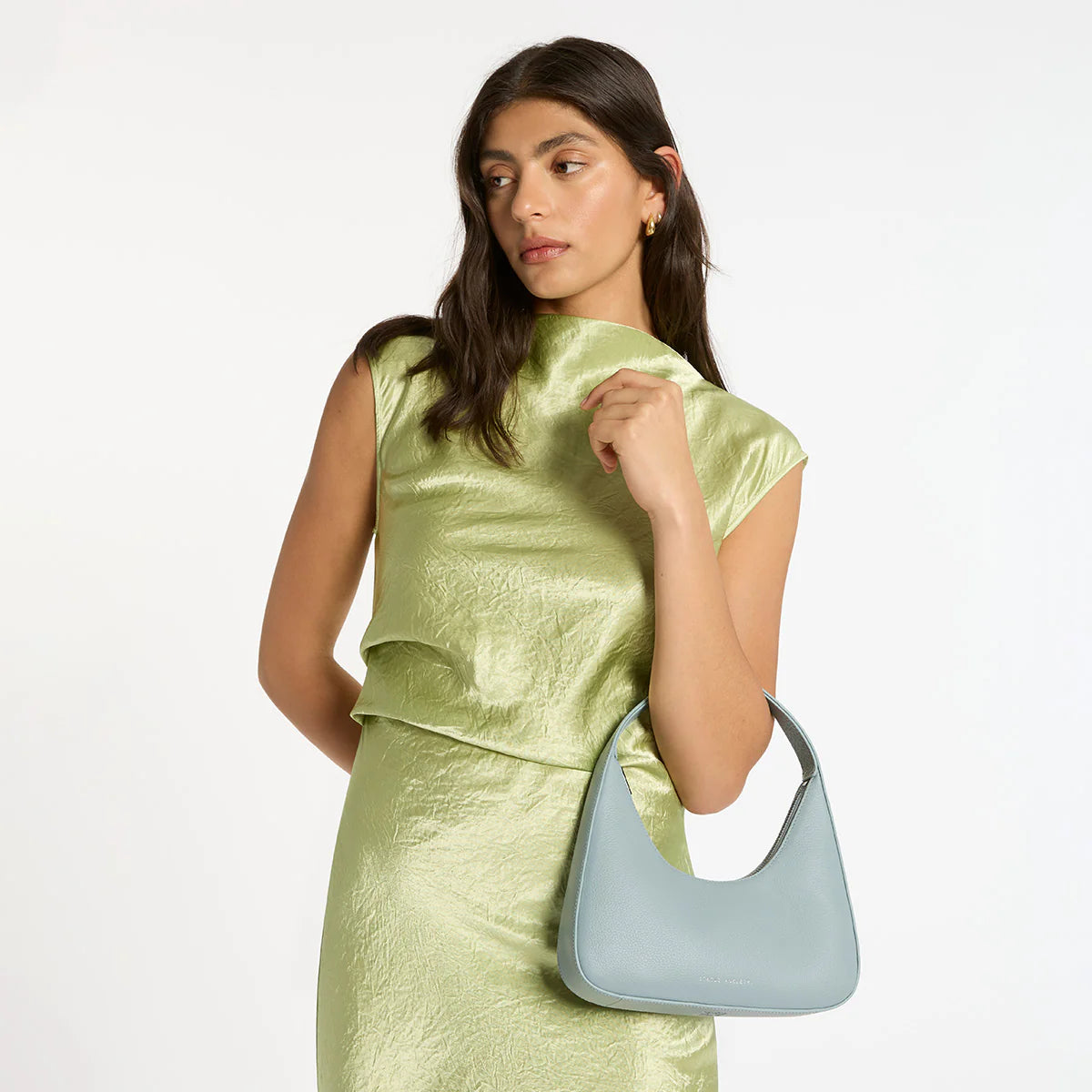 Aurora Bag - Powder Blue | Status Anxiety