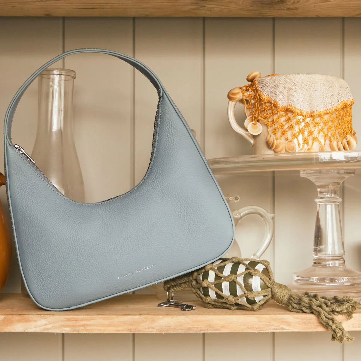 Aurora Bag - Powder Blue | Status Anxiety