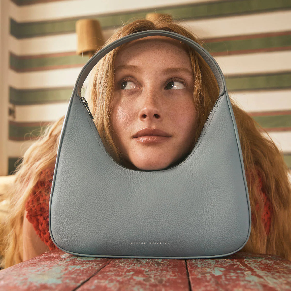 Aurora Bag - Powder Blue | Status Anxiety