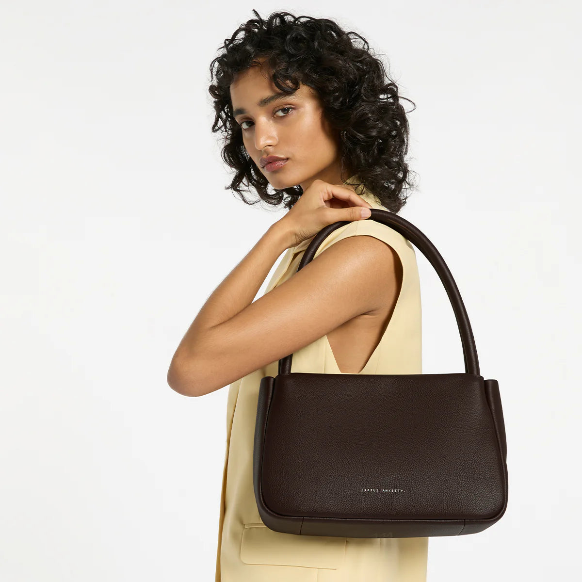 Light Of Day Bag - Cocoa | Status Anxiety