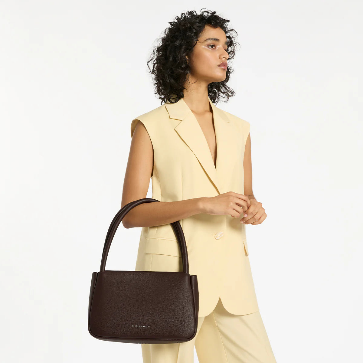 Light Of Day Bag - Cocoa | Status Anxiety