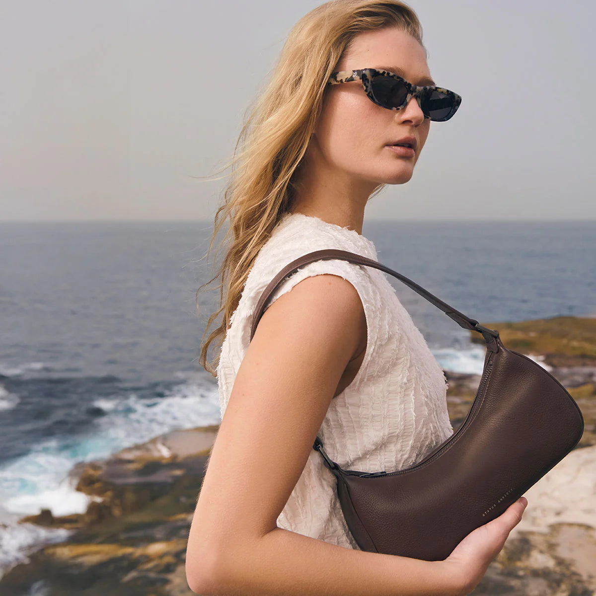 Not That Simple Bag - Cocoa | Status Anxiety