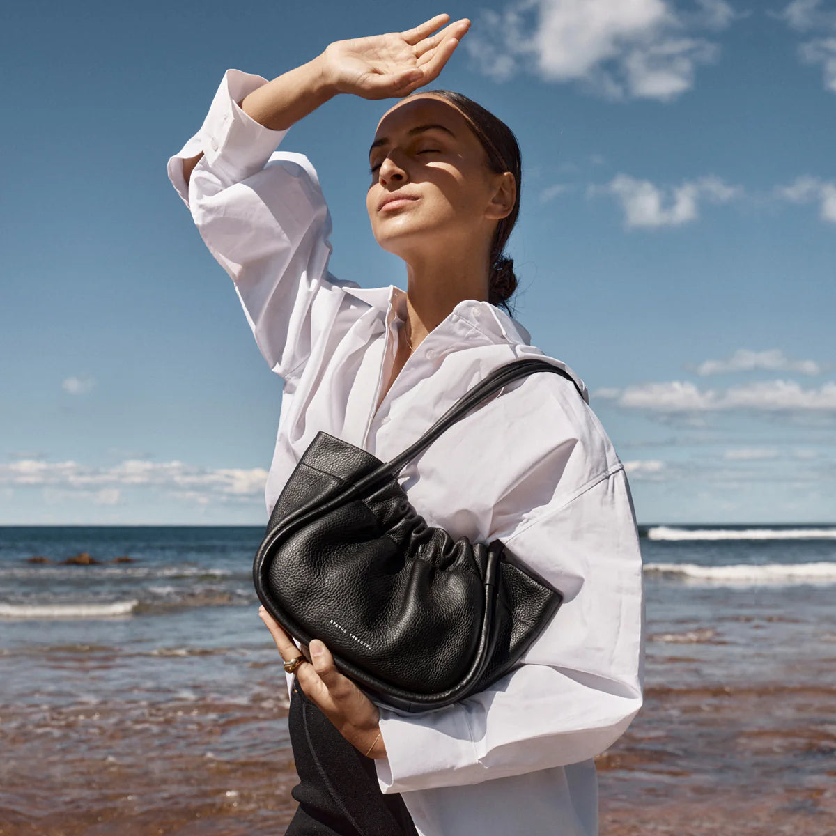 Ordinary Pleasures Bag - Black | Status Anxiety