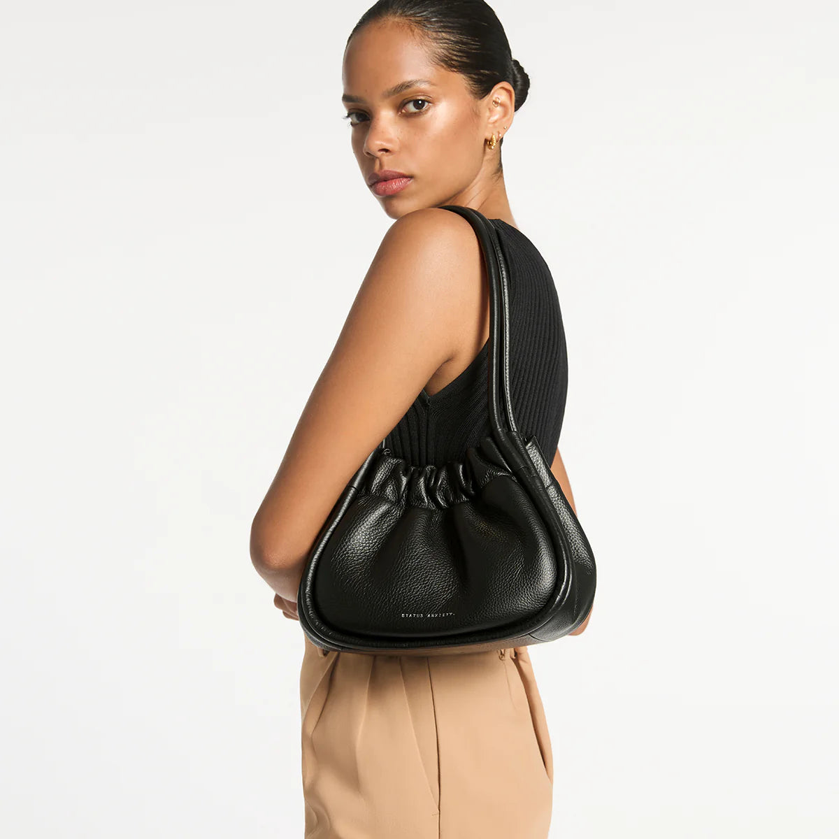 Ordinary Pleasures Bag - Black | Status Anxiety