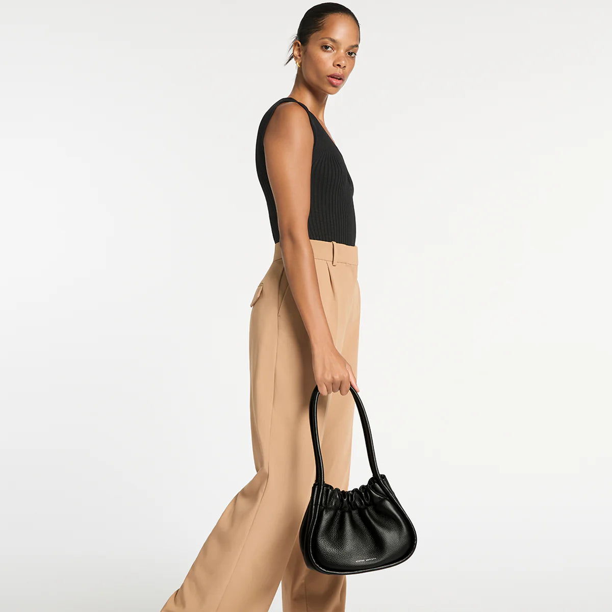 Ordinary Pleasures Bag - Black | Status Anxiety