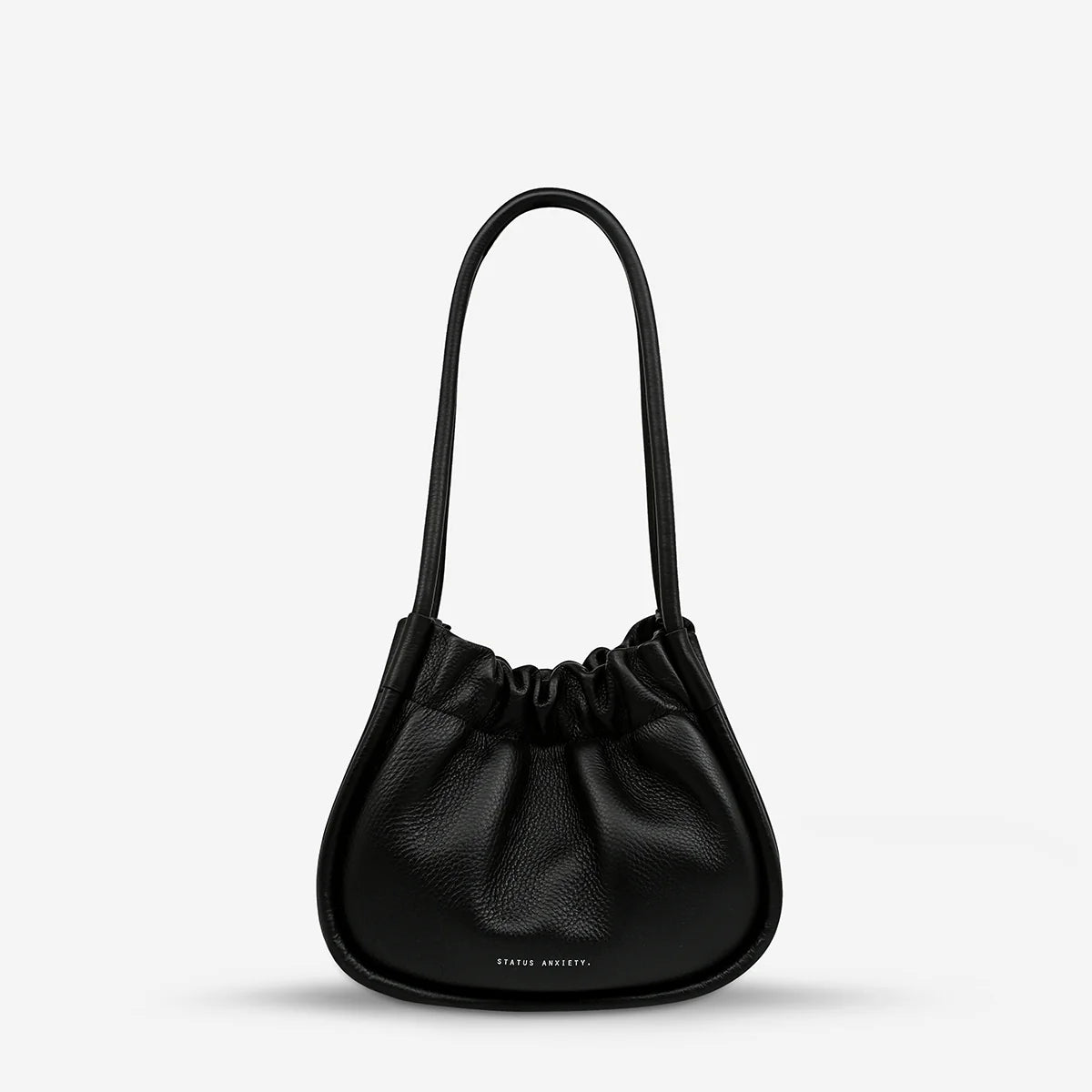 Ordinary Pleasures Bag - Black | Status Anxiety