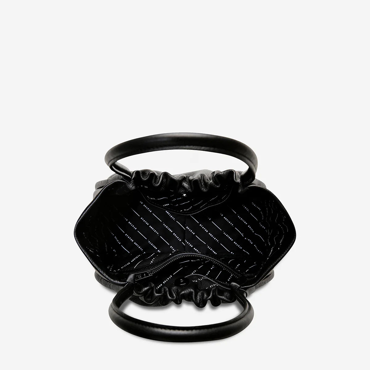 Ordinary Pleasures Bag - Black | Status Anxiety