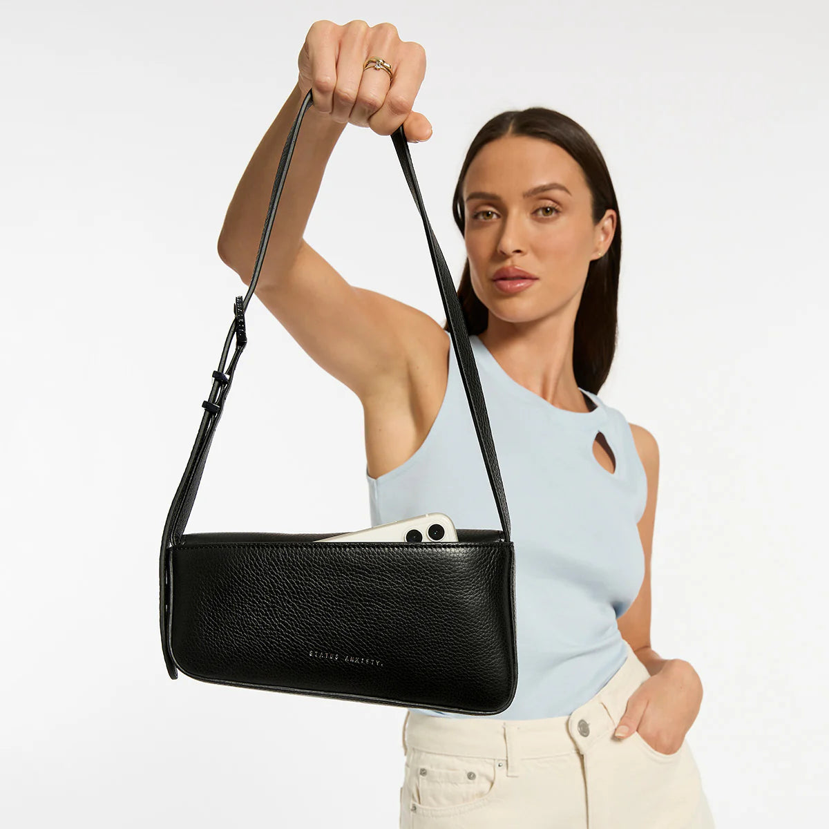 Overnight Obsession Bag - Black | Status Anxiety