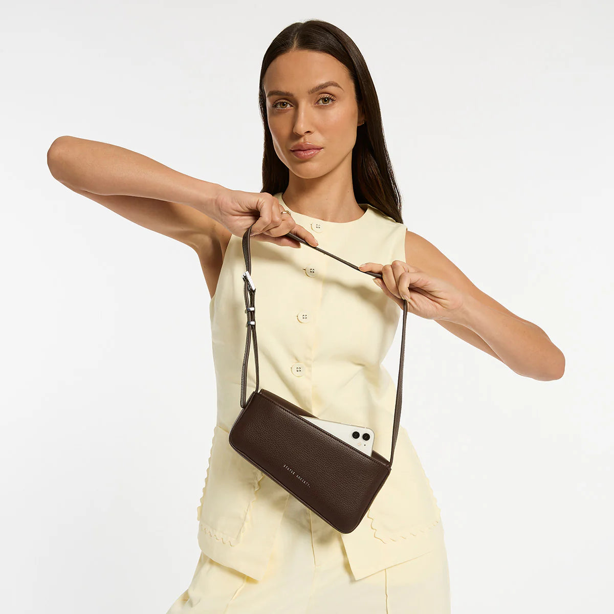 Overnight Obsession Bag - Cocoa | Status Anxiety