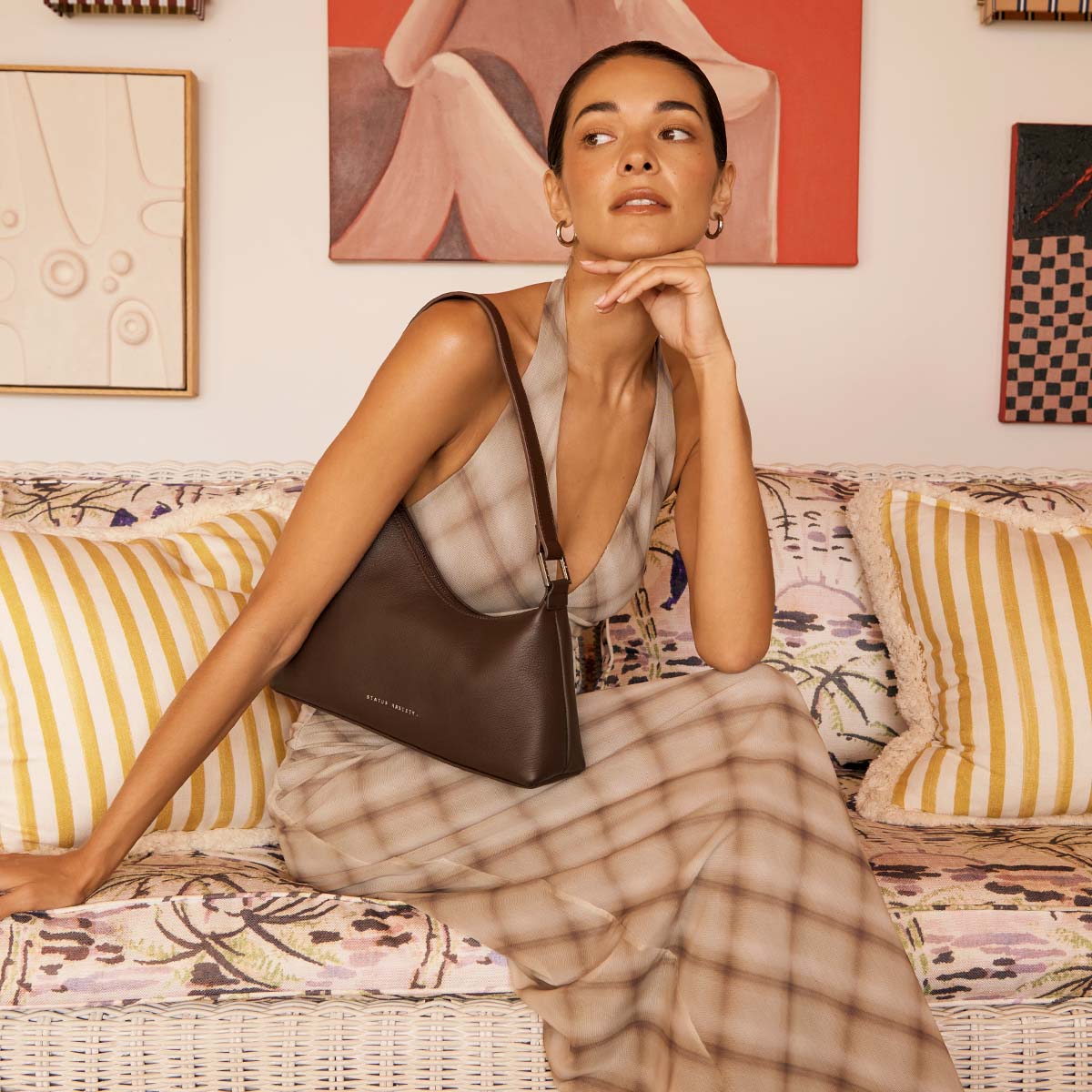 Reverie Bag - Cocoa | Status Anxiety