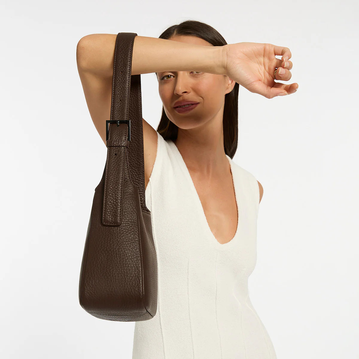 Slipping Away Bag - Cocoa | Status Anxiety