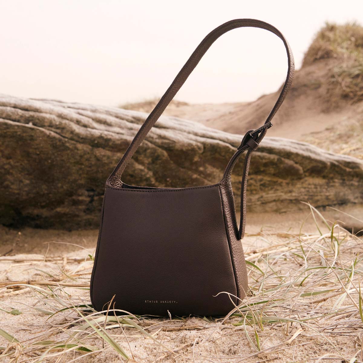 Slipping Away Bag - Cocoa | Status Anxiety