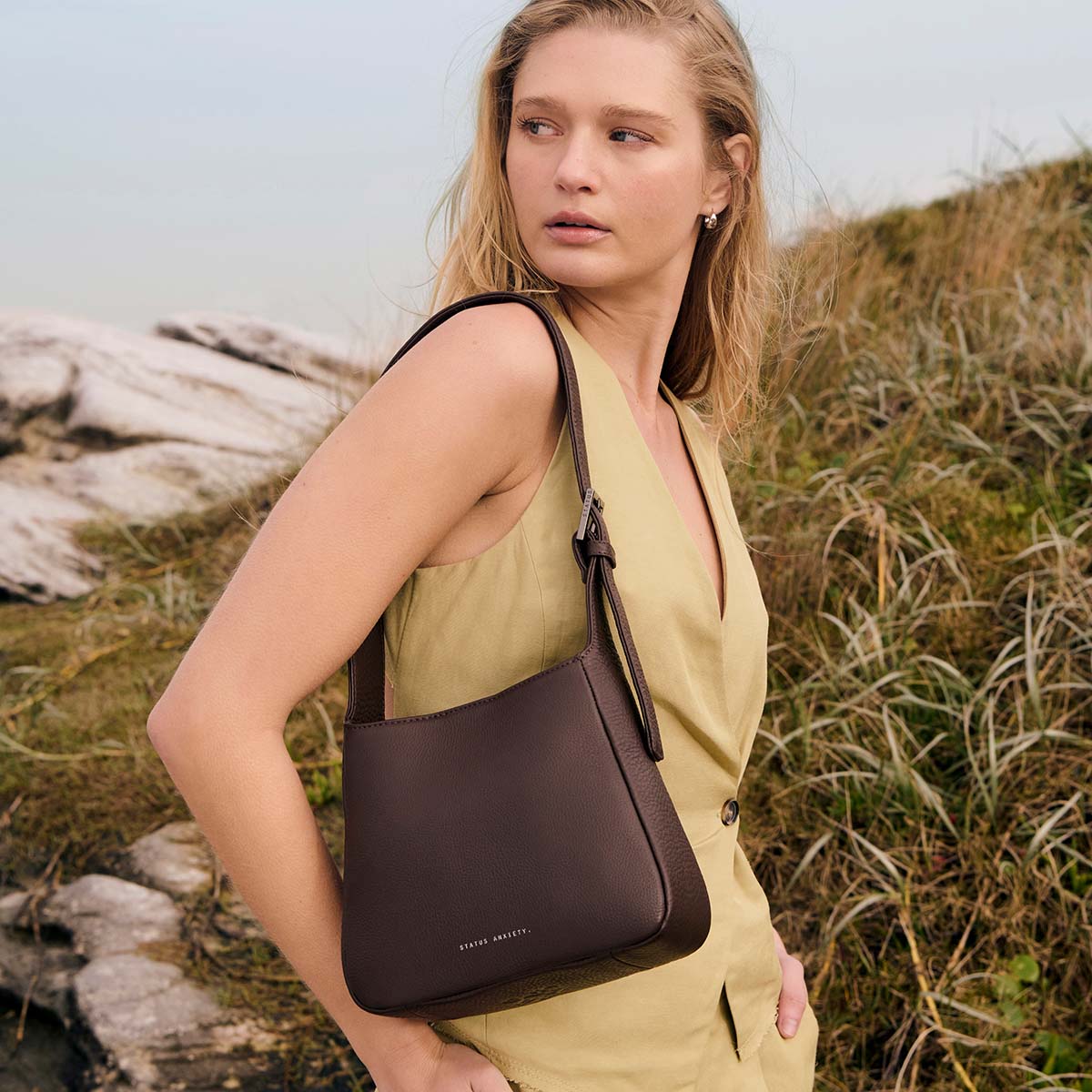 Slipping Away Bag - Cocoa | Status Anxiety