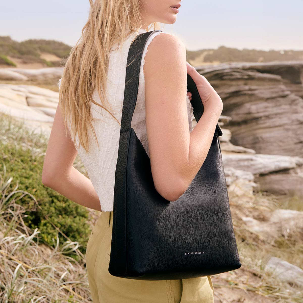 Take You Higher Bag - Black | Status Anxiety