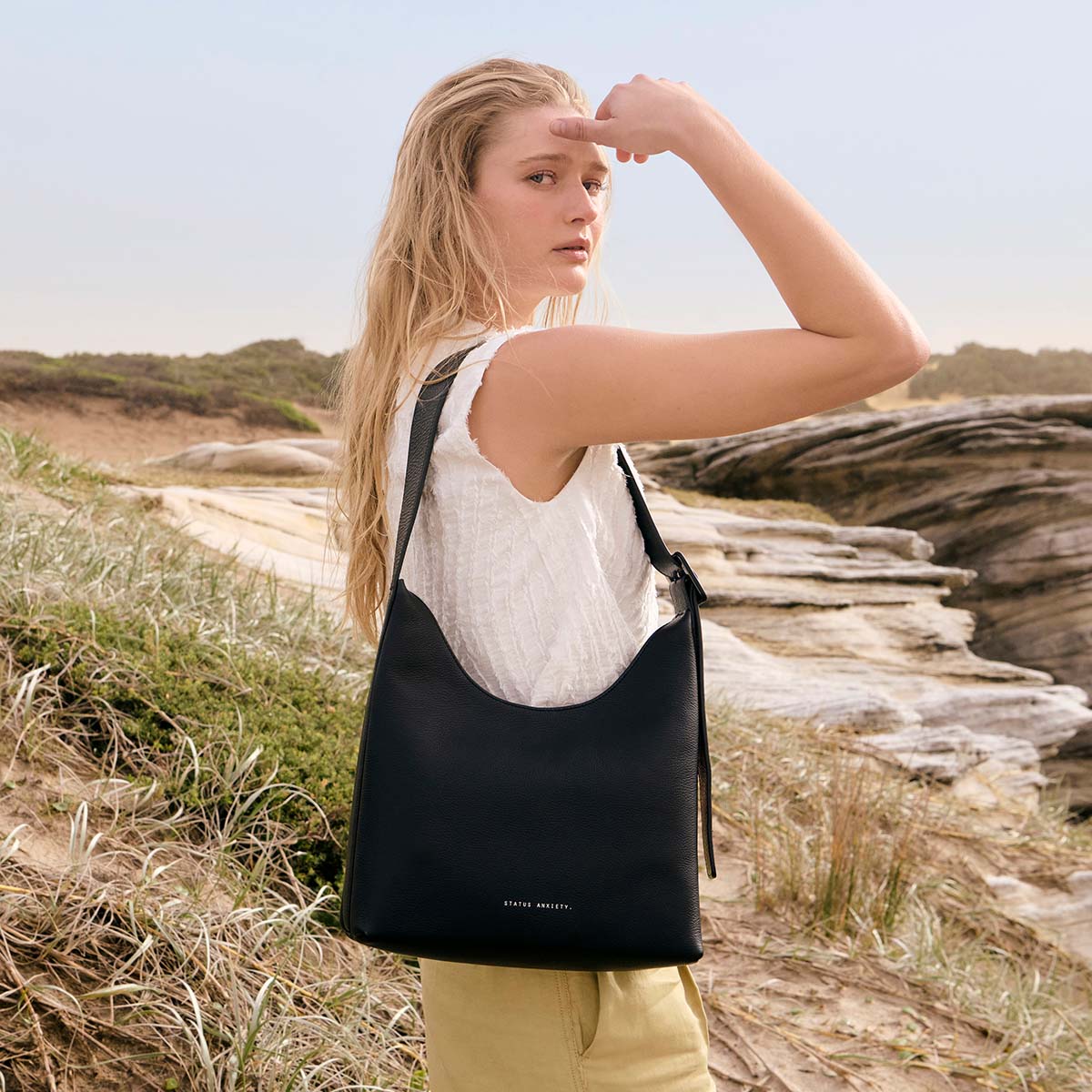 Take You Higher Bag - Black | Status Anxiety