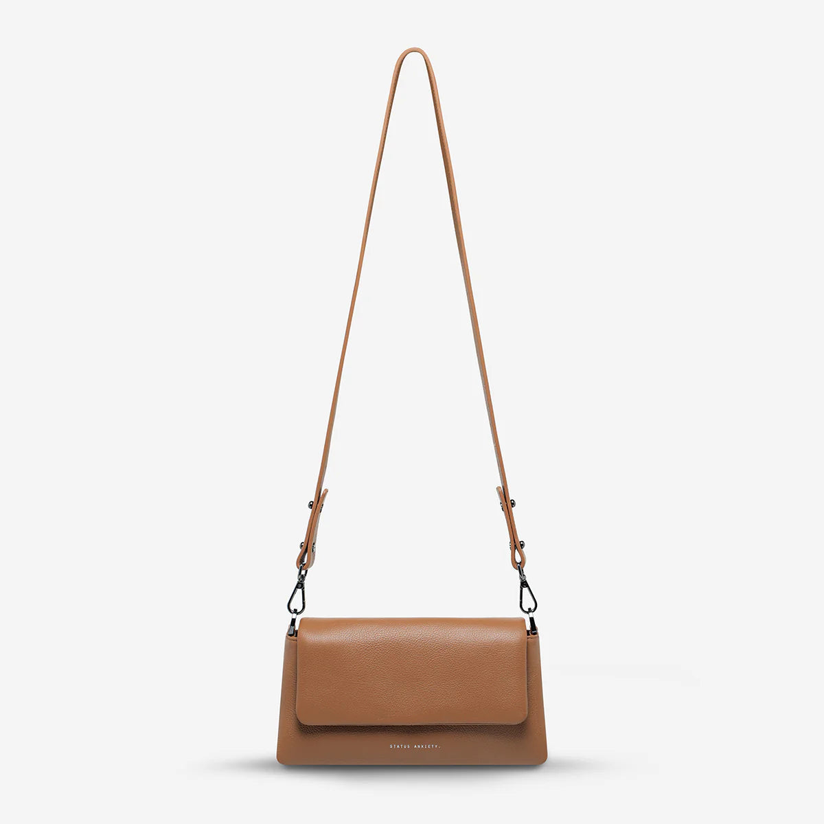 Zenith Bag - Camel | Status Anxiety