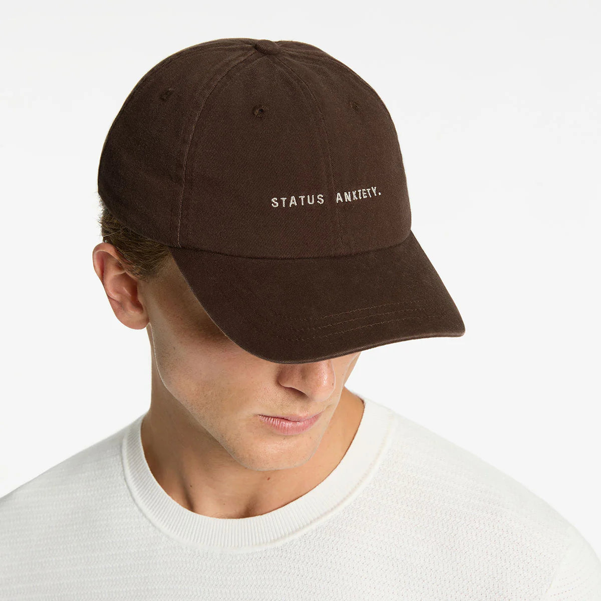 Status Anxiety Cap - Bark | Status Anxiety