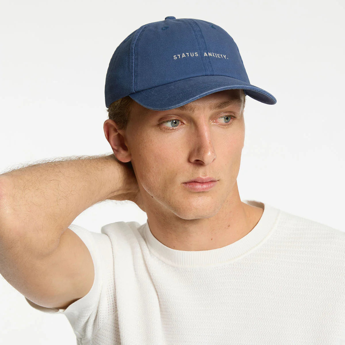 Status Anxiety Cap - French Blue | Status Anxiety