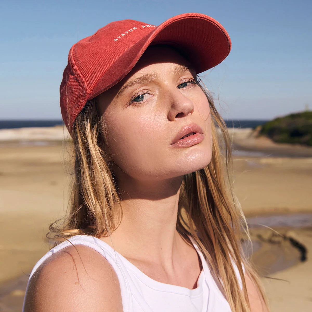 Status Anxiety Cap - Watermelon | Status Anxiety