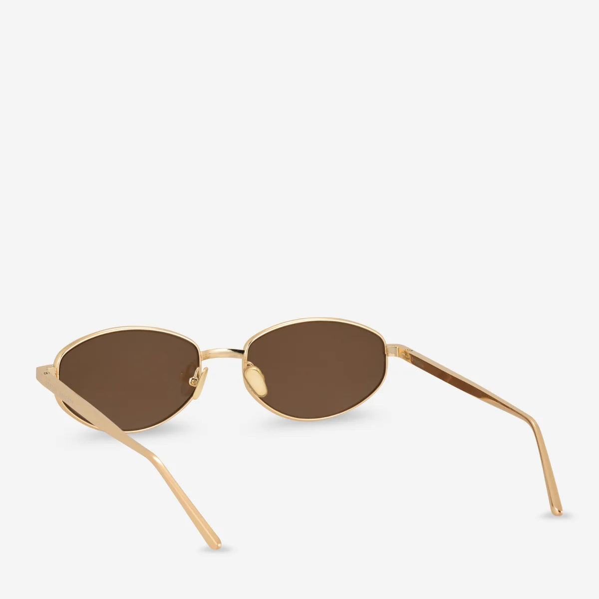 Enigma Sunglasses - Gold | Status Anxiety