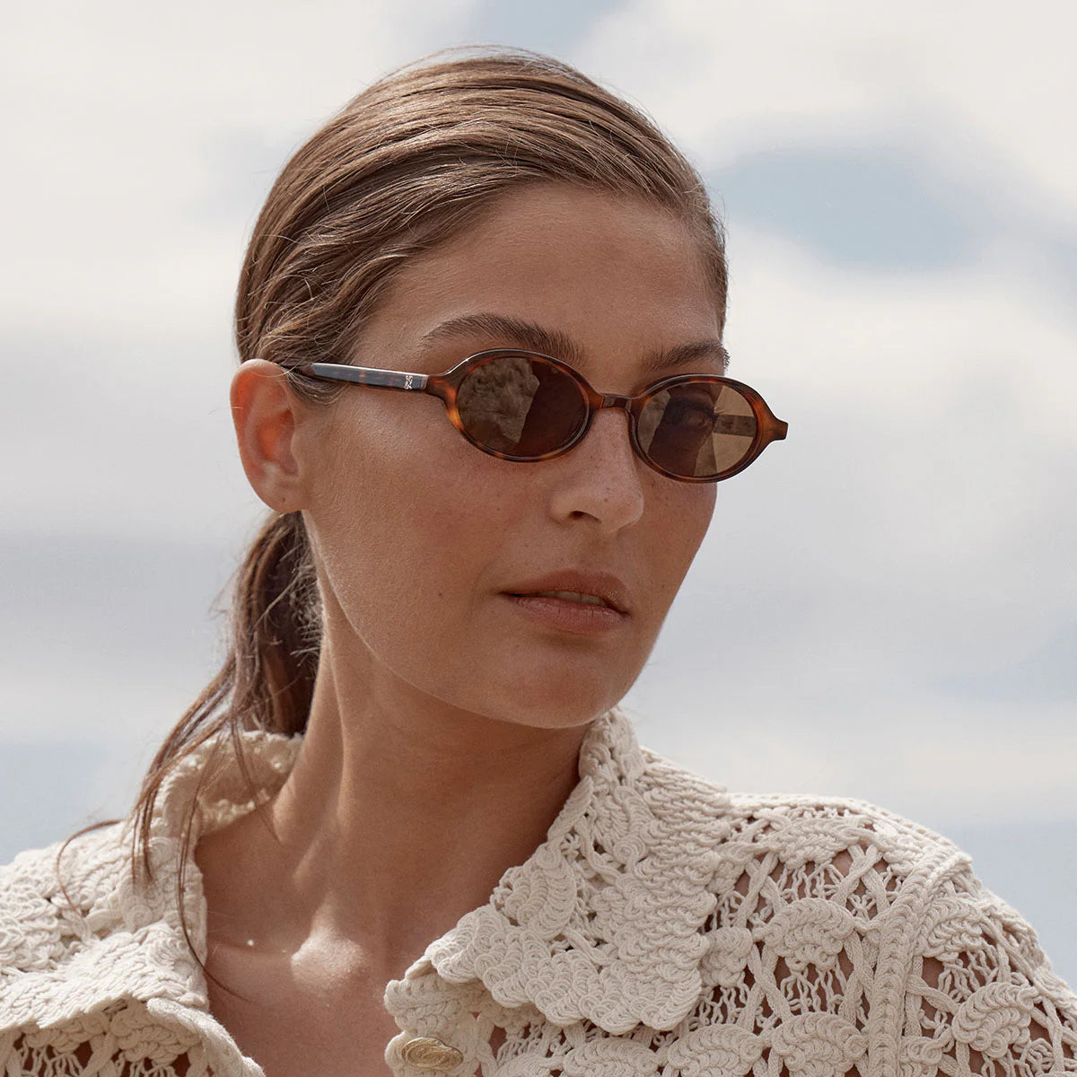Wonder Sunglasses - Brown Tort | Status Anxiety